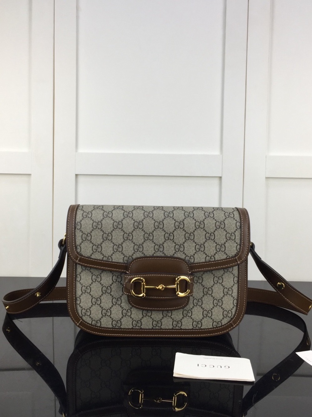 GUCCI 1955 Horsebit Bag